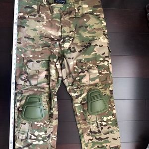 Lce Gods Men Military Airsoft Paintball BDU Pants